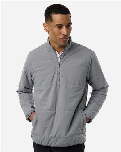 adidas A2016 Men's Ultimate365 Arctic Quarter-Zip Jacket - style view
