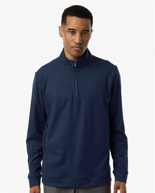 adidas A2017 Men's Ultimate365 Classic Quarter-Zip Pullover - style view