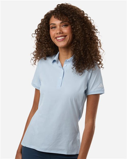adidas A1016 Women's Ultimate365 Tour Twistknit Polo - style view