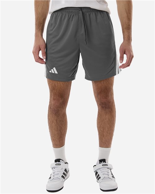 adidas AT300 Men's 3-Stripes 7" Shorts - style view