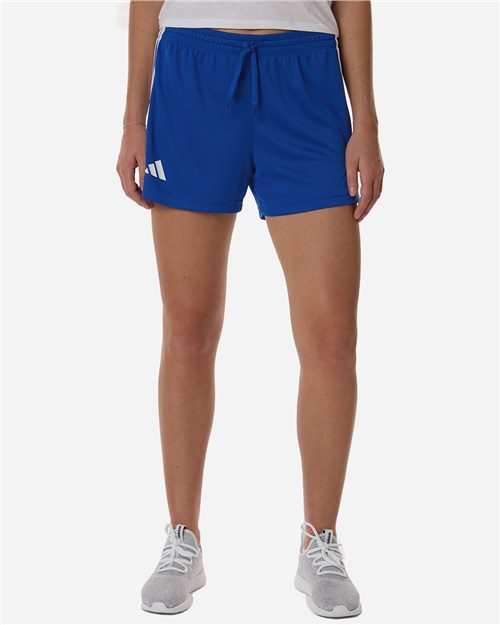 adidas AT301 Women's 3-Stripes 3" Shorts - style view