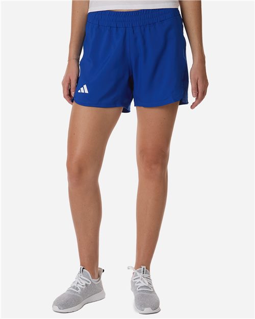 adidas AT306 Women's D4T Woven 3" Shorts - style view