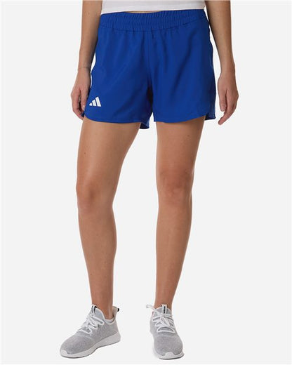 adidas AT306 Women's D4T Woven 3" Shorts - style view