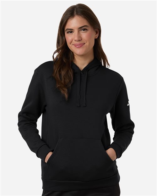 adidas AT204 Women's Fleece Hooded Sweatshirt - style view