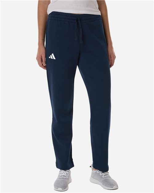 adidas AT216 Women's Fleece Sweatpants - style view