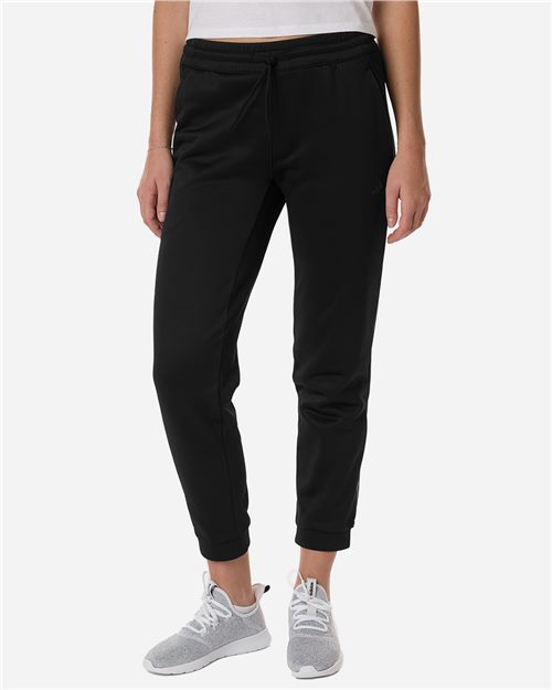 adidas AT219 Women's Game & Go Fleece Sweatpants - style view