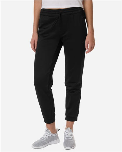 adidas AT219 Women's Game & Go Fleece Sweatpants - style view