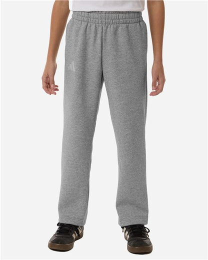 adidas AT217 Youth Fleece Sweatpants - style view