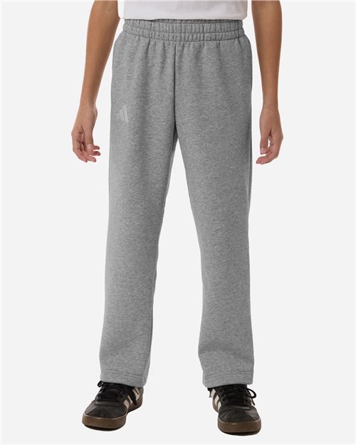 adidas AT217 Youth Fleece Sweatpants - style view