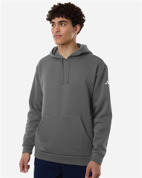 adidas AT203 Men's Fleece Hooded Sweatshirt - style view