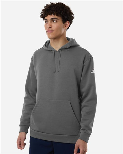 adidas AT203 Men's Fleece Hooded Sweatshirt - style view