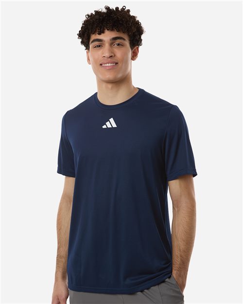 adidas AT101 Men's Pregame T-Shirt - style view