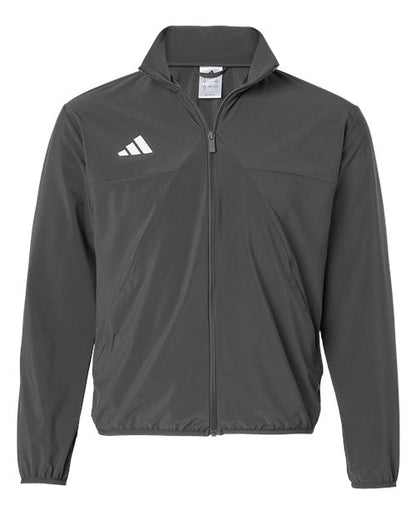 adidas AT501 Women's TIRO Woven Full-Zip Track Jacket - style view
