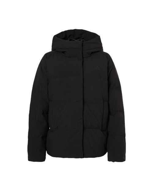 adidas AT601 Women's Helonic Down Puffer Hooded Jacket - style view