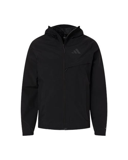 adidas AT602 Men's TERREX MULTI 2 Layer Climaproof Rain Jacket - style view