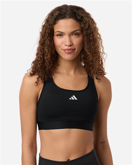 adidas AT750 Women's Techfit Compression Racerback Sports Bra - style view