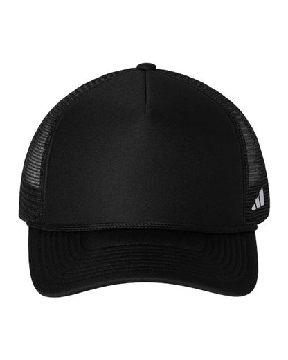 adidas AH608 Fundamental Dispatch Trucker Cap - style view