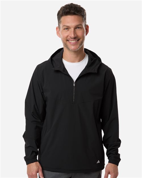 adidas A2030 Men's Ultimate365 Course Control Anorak Jacket - style view