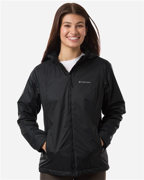 Columbia 217129 Women's Scattered Showers™ Fleece Lined Jacket - style view