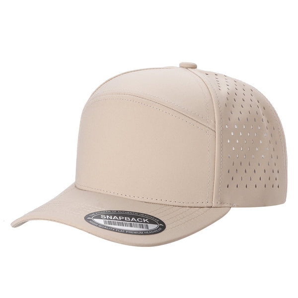 Premium 6WP - 6 Panel Laser Vented Hat - Khi