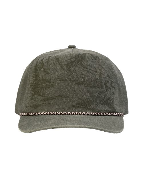 DRI DUCK 3283 Buck Nature Scene Cap - style view
