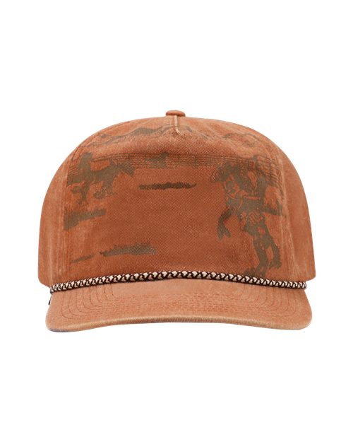 DRI DUCK 3335 Horse Nature Scene Cap - style view