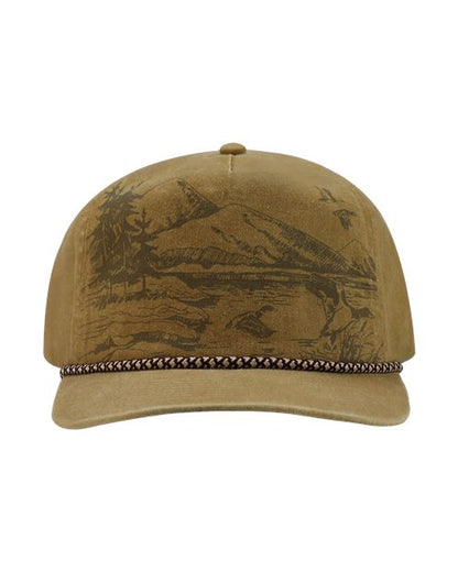 DRI DUCK 3337 Mallard Nature Scene Cap - style view