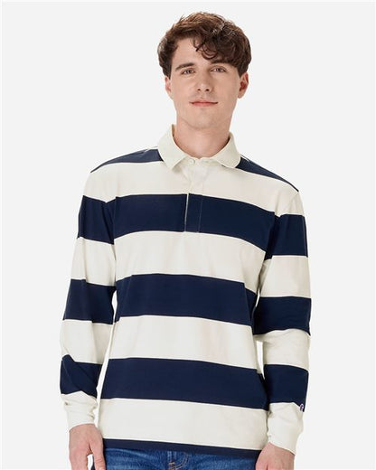 Champion CHR001 Unisex Rugby Polo - style view