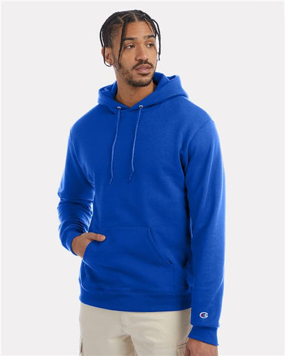 Champion S700 Unisex Powerblend® Hooded Sweatshirt - style view