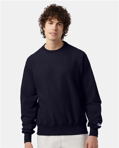Champion S149 Unisex Reverse Weave® Crewneck Sweatshirt - style view