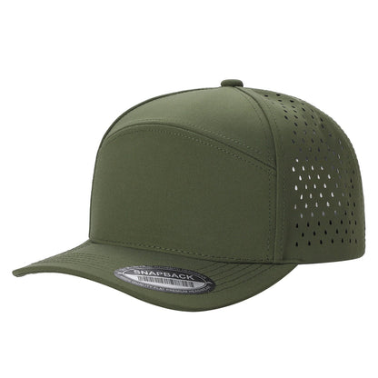 6WP - 6 Panel Laser Vented Hat