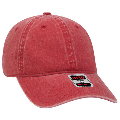 OTTO CAP® 6 Panel Low Profile Dad Hat