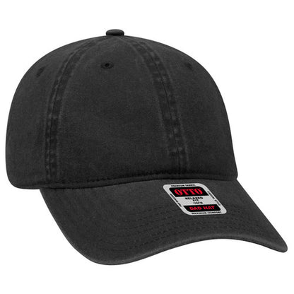OTTO CAP® 6 Panel Low Profile Dad Hat