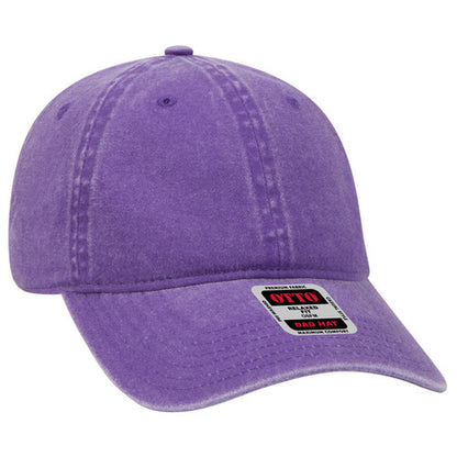 OTTO CAP® 6 Panel Low Profile Dad Hat