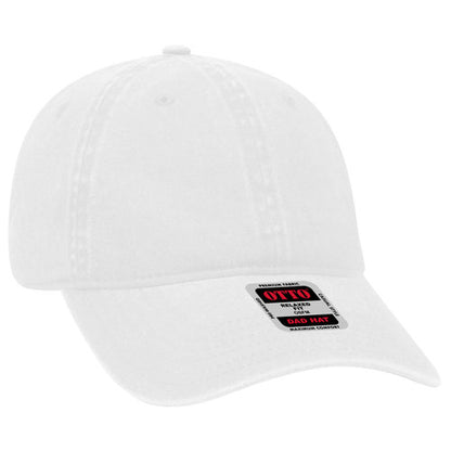 OTTO CAP® 6 Panel Low Profile Dad Hat