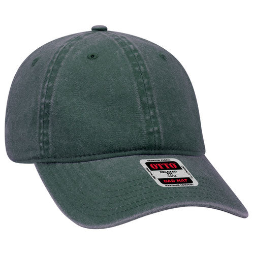 OTTO CAP® 6 Panel Low Profile Dad Hat