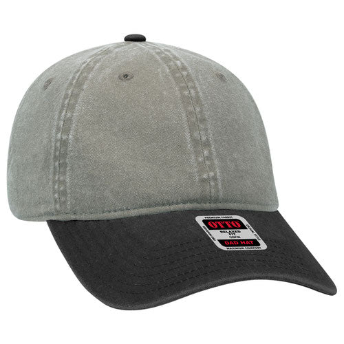 OTTO CAP® 6 Panel Low Profile Dad Hat