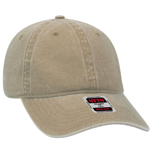 OTTO CAP® 6 Panel Low Profile Dad Hat