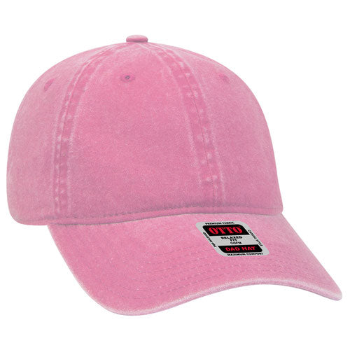 OTTO CAP® 6 Panel Low Profile Dad Hat