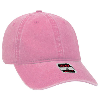 OTTO CAP® 6 Panel Low Profile Dad Hat