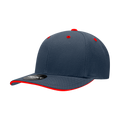 Navy/Red