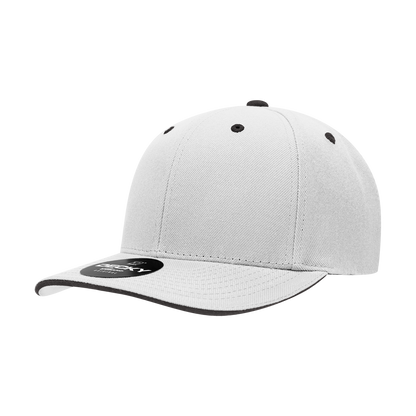 Decky-2003-6 Panel Mid Profile Structured Sandwich Bill Cap