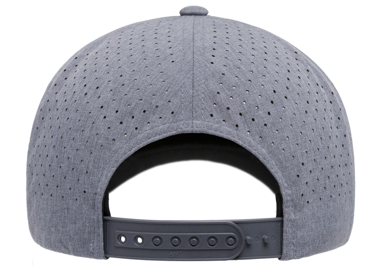 YP Classics 5-Panel Snapback Cap with Perforations and Braided Rope | 5389BD-BK-ONE