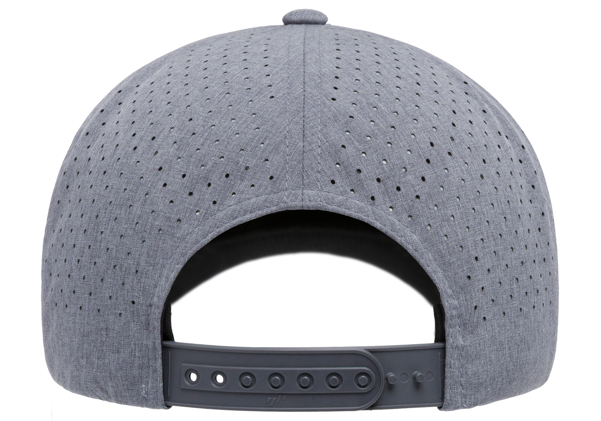 YP Classics 5-Panel Snapback Cap with Perforations and Braided Rope | 5389BD-BK-ONE