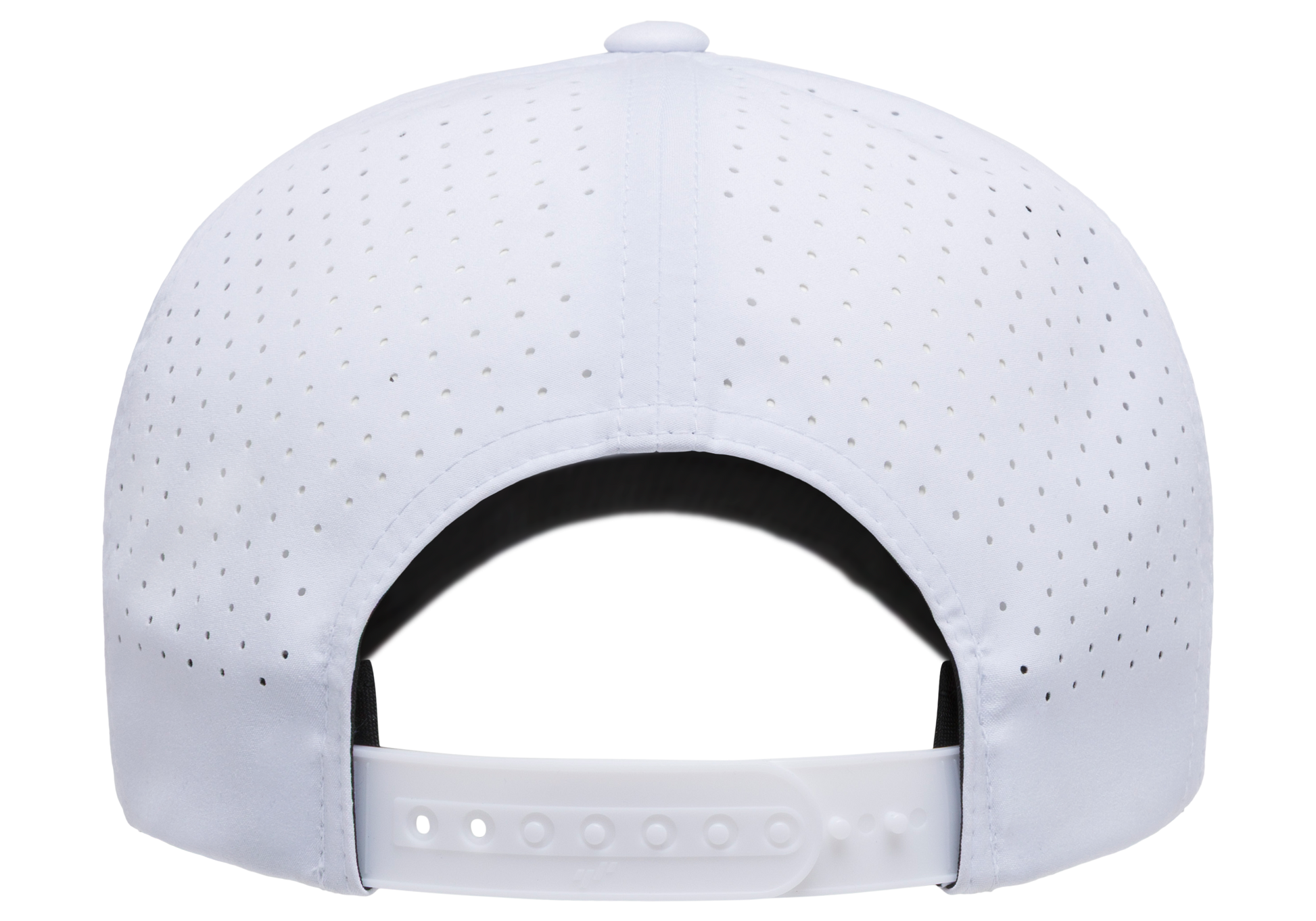 YP Classics 5-Panel Snapback Cap with Perforations and Braided Rope | 5389BD-BK-ONE