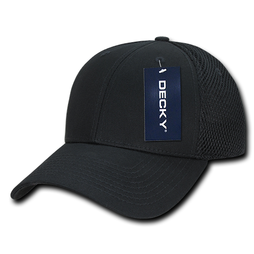 Decky-204-Low Crown Mesh Baseball Cap