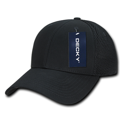 Decky-204-Low Crown Mesh Baseball Cap