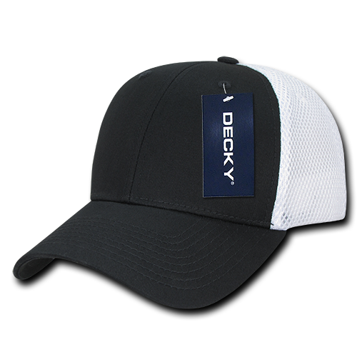 Decky-204-Low Crown Mesh Baseball Cap