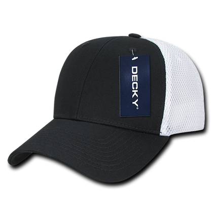 Decky-204-Low Crown Mesh Baseball Cap