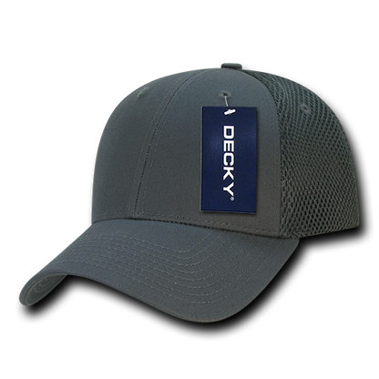 Decky-204-Low Crown Mesh Baseball Cap
